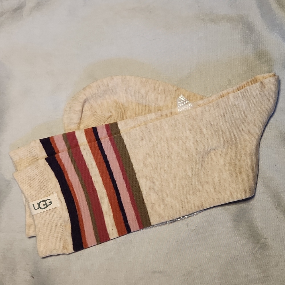 UGG® Jaclyn Crew Socks